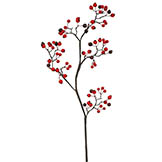 22 inch Red, Burgundy Outdoor Berry Pick