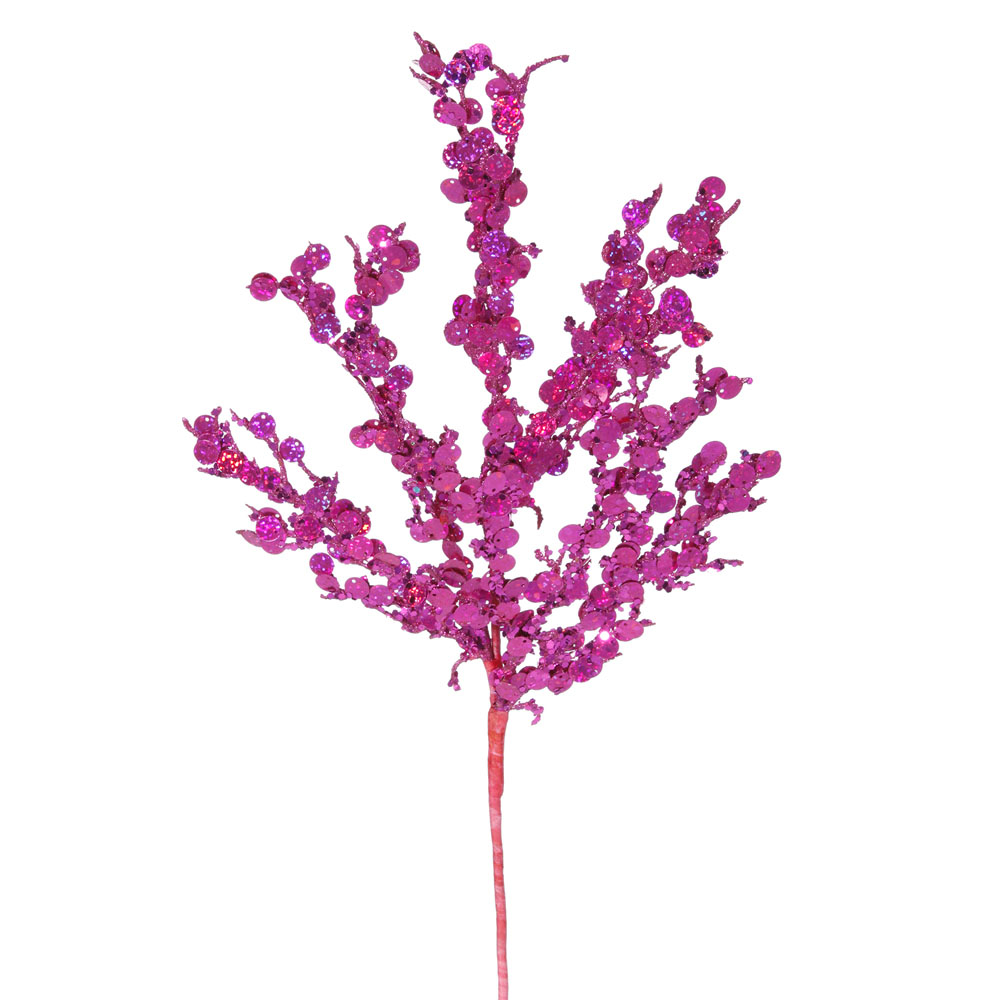 inch Sparkle Twig Christmas Pick
