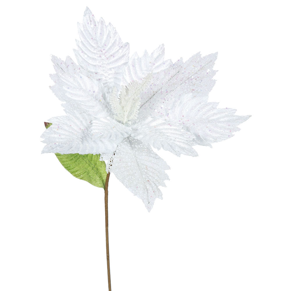 inch Poinsettia - inch Flower: Set of 6