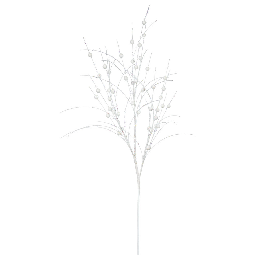 inch Glitter Berry Spray: Set of 6