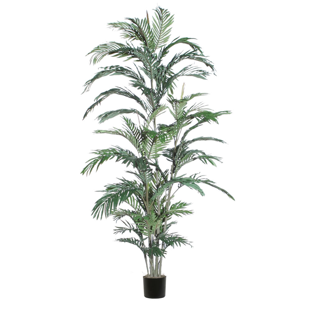 6 Foot Areca Palm Deluxe Tree