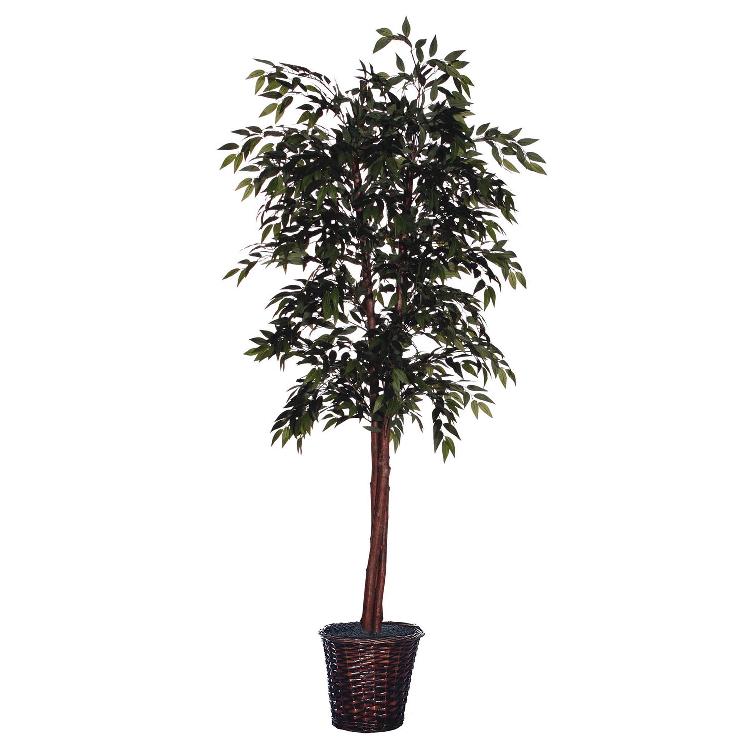 6 Foot Smilax Green Deluxe Tree