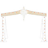 75x90 inch LED Wire Silhouette Stable