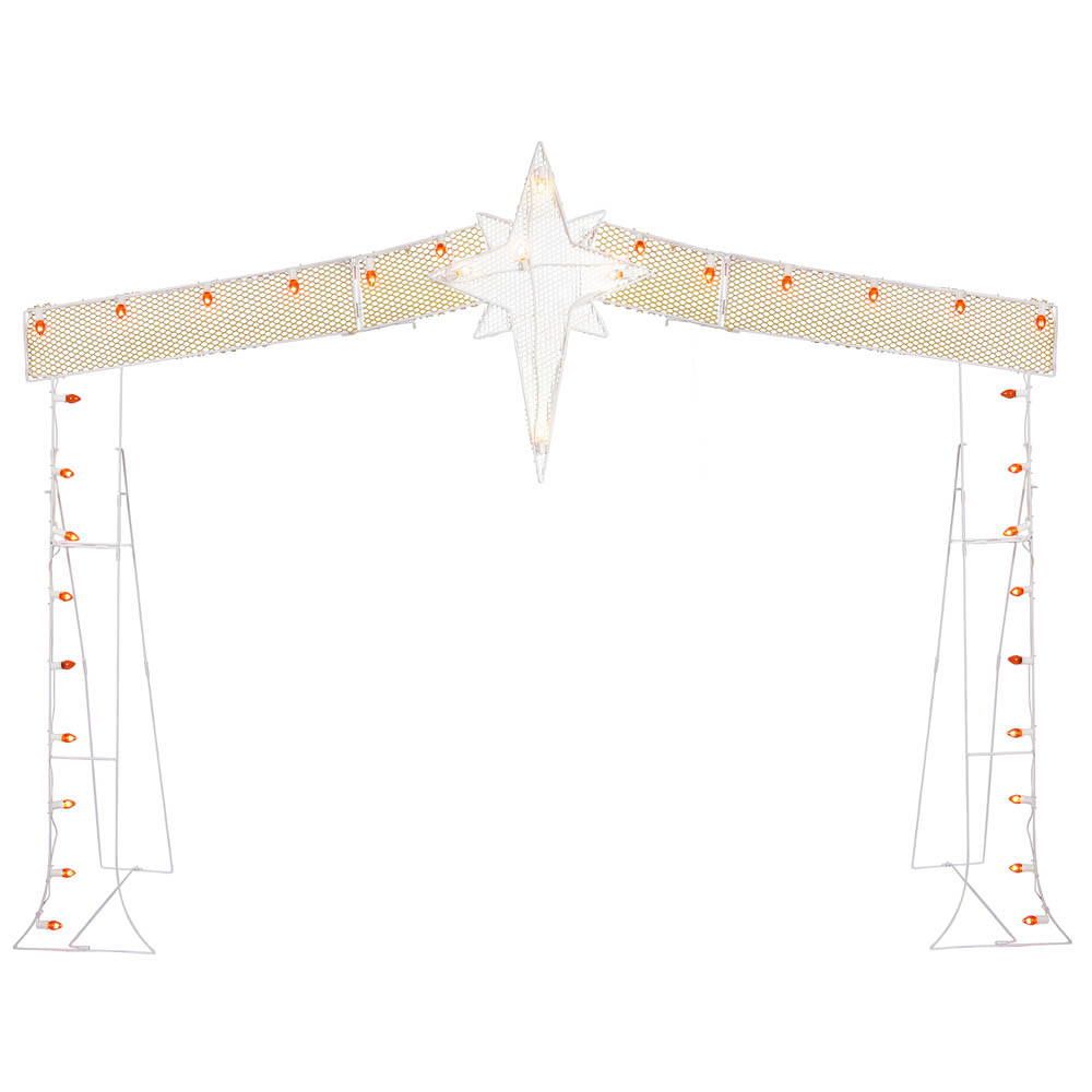 75x90 inch LED Wire Silhouette Stable