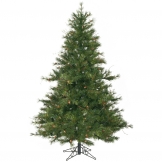 6.5 foot Mixed Country Pine Christmas Tree: Unlit