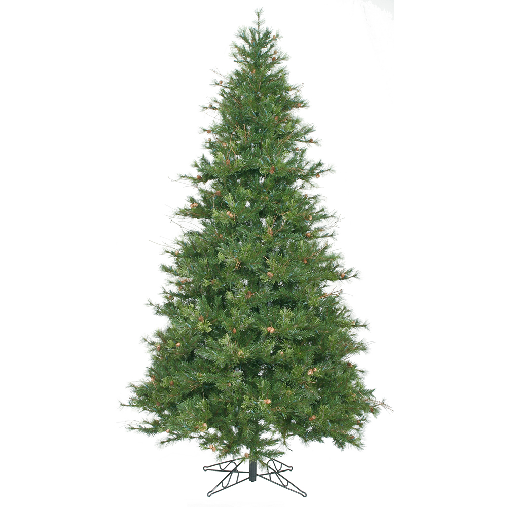 9 foot slim mixed country pine christmas tree unlit a801680 9 foot slim mixed country pine christmas tree unlit a801680