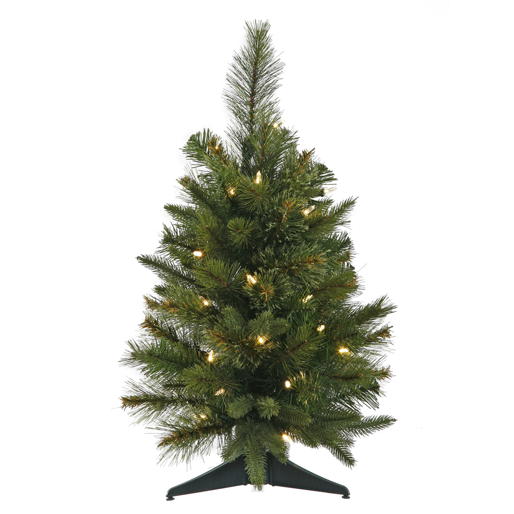PE/PVC Cashmere Pine Tree