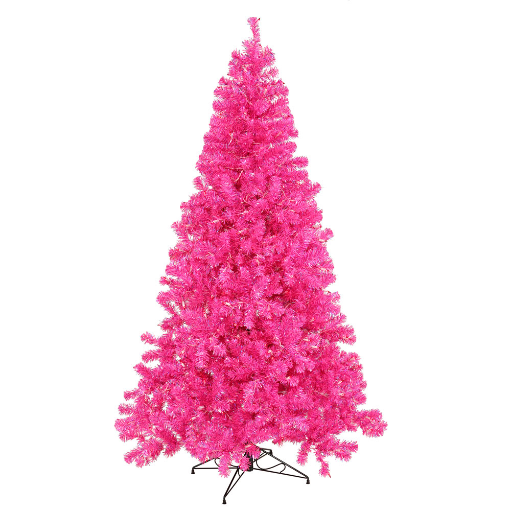 6 Foot Pink Christmas Tree 