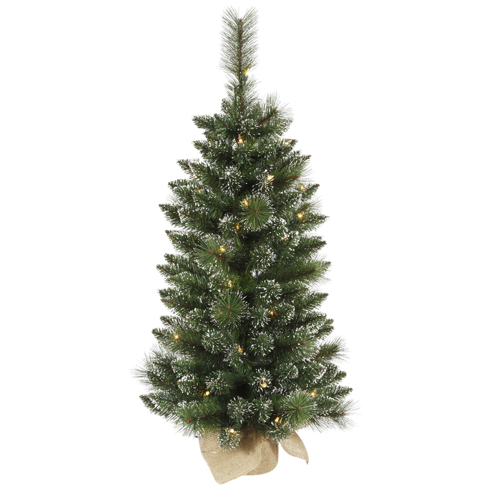 3 foot mixed snow tip pine christmas tree mini lights 3 foot mixed snow tip pine christmas tree mini lights