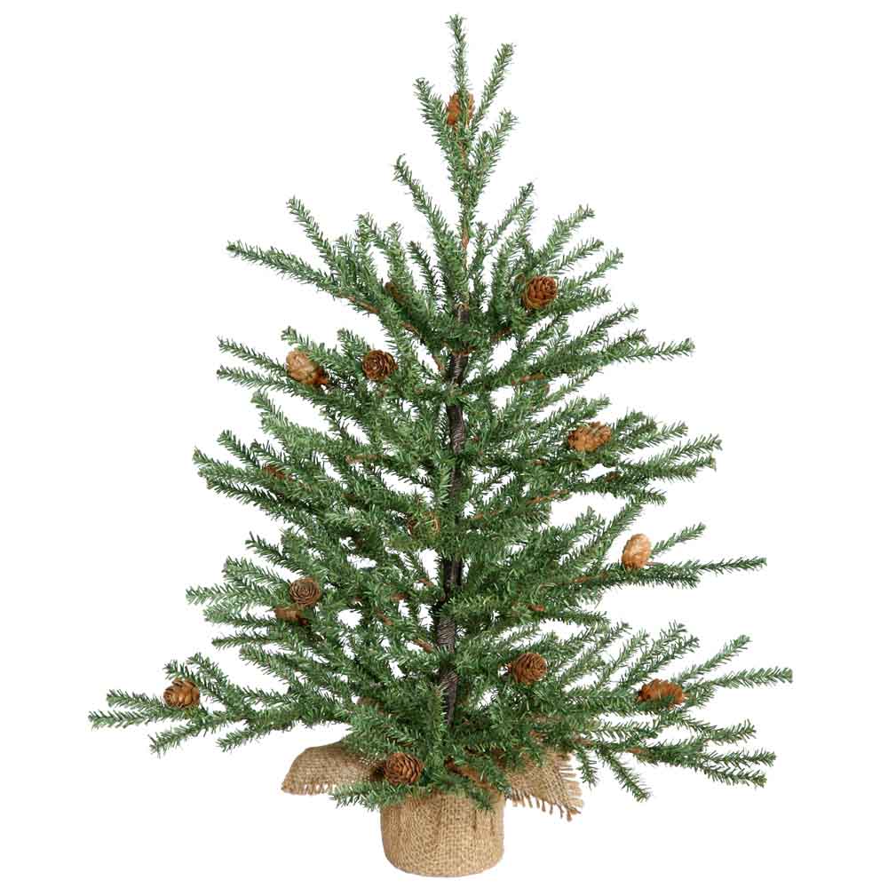 1 5 foot carmel christmas tree with cones unlit b803919 1 5 foot carmel christmas tree with cones unlit b803919