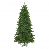 6.5 foot Slim Camdon Fir Christmas Tree: Unlit