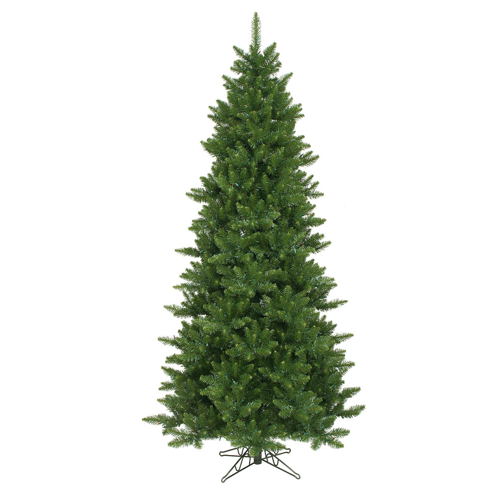 9.5 foot Slim Camdon Fir Christmas Tree Unlit A860885