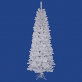 5.5 foot White Salem Pencil Pine Tree: Unlit