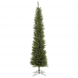 6.5 foot Durham Pole Pencil Pine Tree: Unlit
