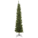 8.5 foot Durham Pole Pencil Pine Tree: Unlit