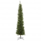 7.5 foot Durham Pole Pencil Pine Tree: Unlit