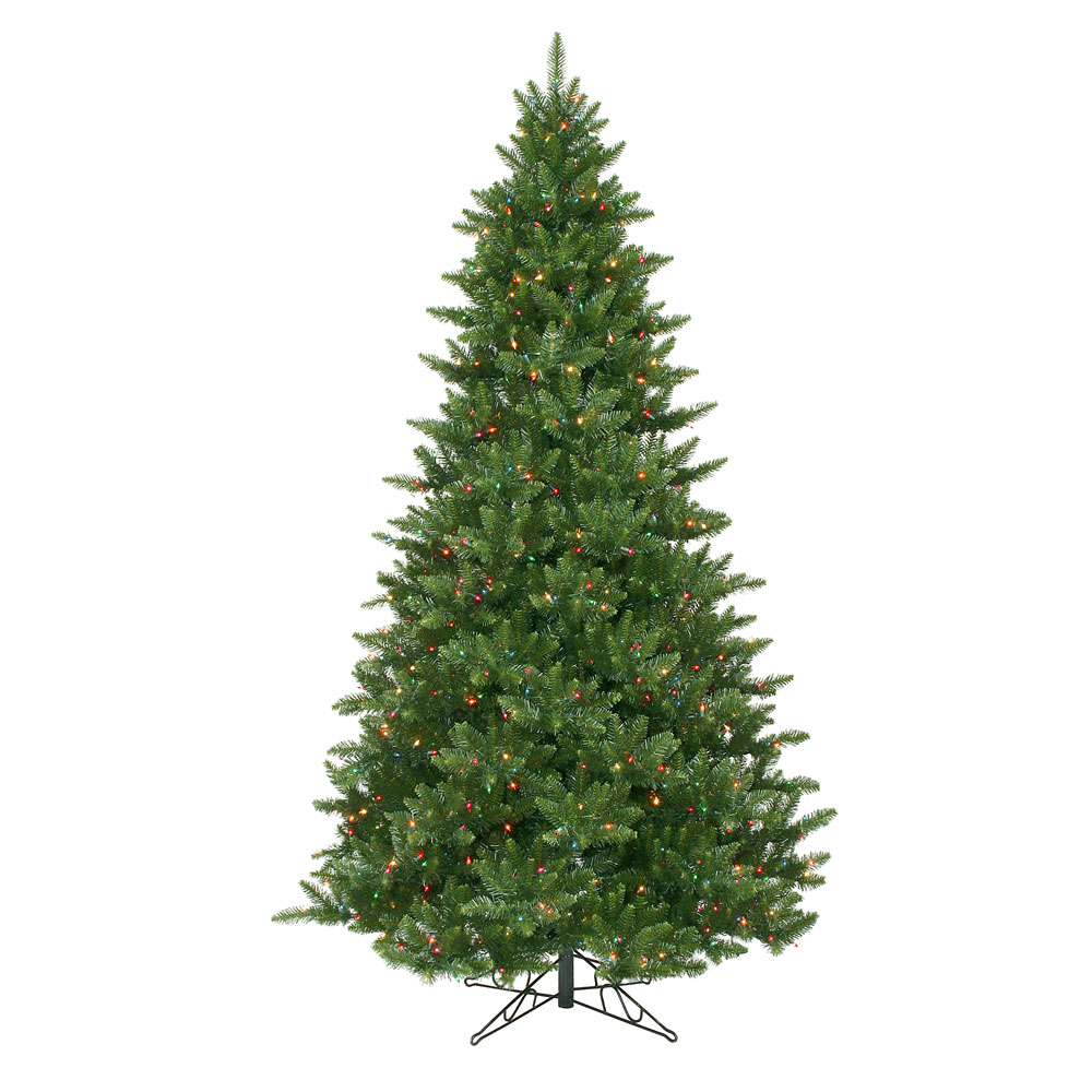 12 foot camdon fir christmas tree multi colored lights 12 foot camdon fir christmas tree multi colored lights