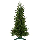 3 foot Frasier Fir Christmas Tree: Multicolor Lights