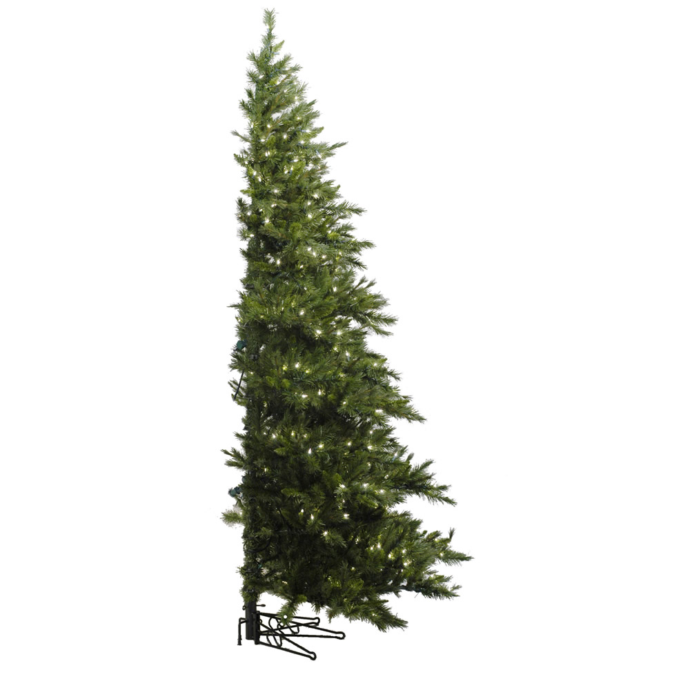 9 foot westbrook pine half christmas tree lights a803981 9 foot westbrook pine half christmas tree lights a803981