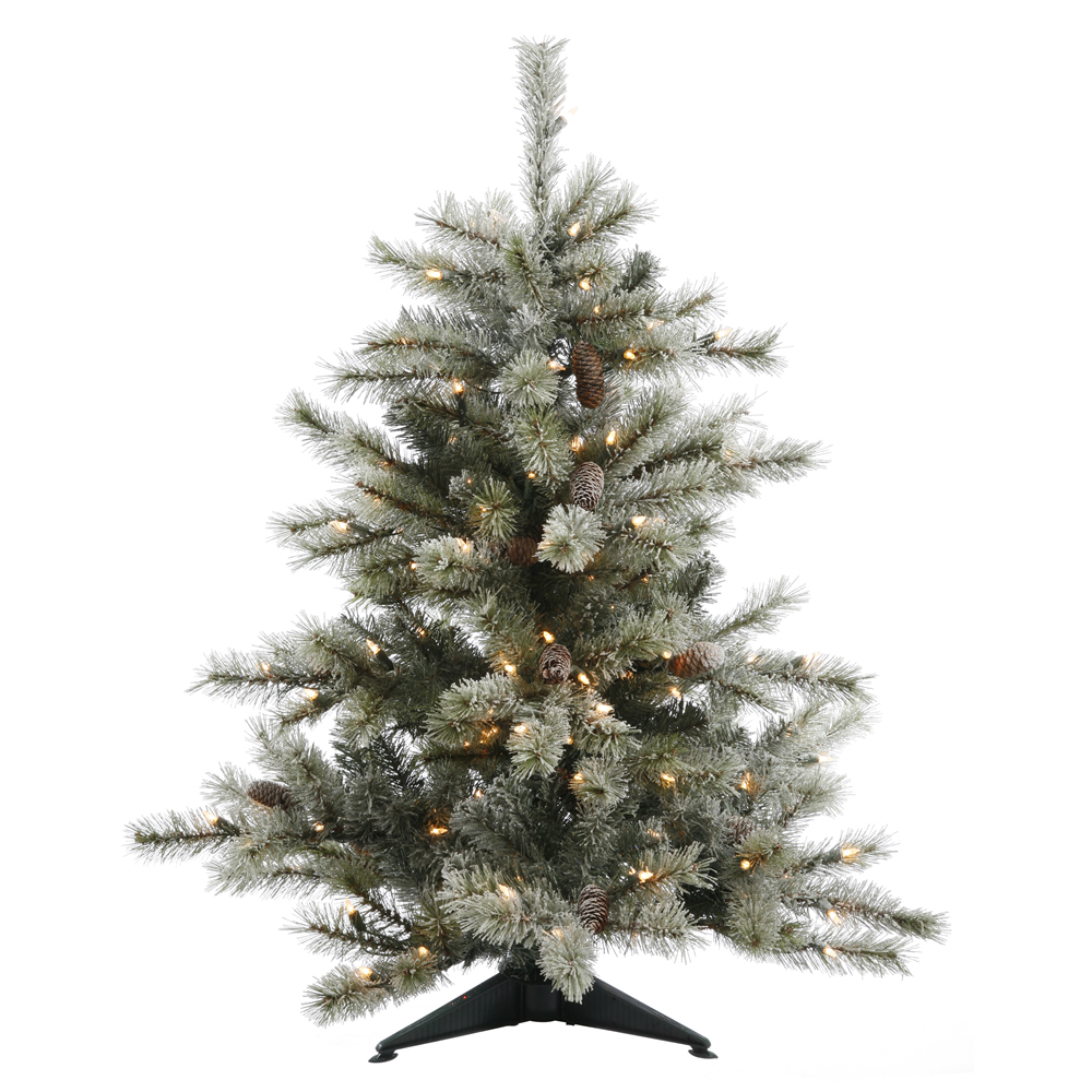 Frosted Sartell Tree