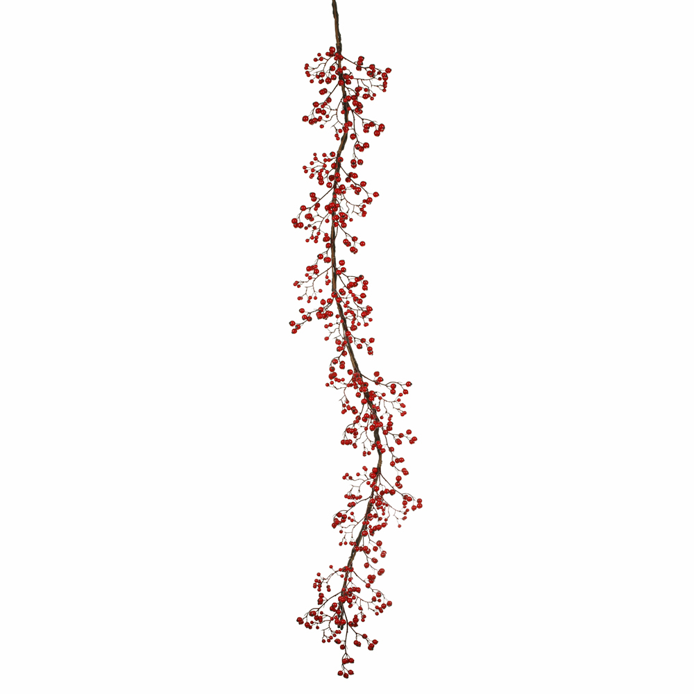 6 foot Mixed Berry Outdoor Garland