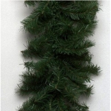 100 foot x 12 inch Canadian Pine Garland: Unlit