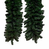 50 foot x 14 inch Douglas Fir Garland: Unlit