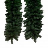 9 foot x 16 inch Douglas Fir Garland: Unlit