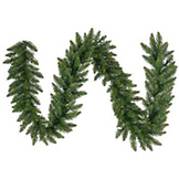 9 foot x 12 inch Camdon Fir Garland: Unlit