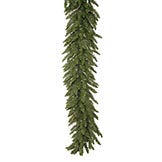 25 foot x 20 inch Camdon Garland: Indoor/Outdoor Frosted LEDs