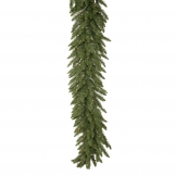 25 foot x 20 inch Camdon Garland: Indoor/Outdoor Frosted LEDs