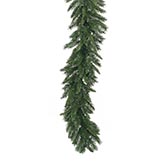 9 foot x 16 inch Imperial Pine Garland: Unlit