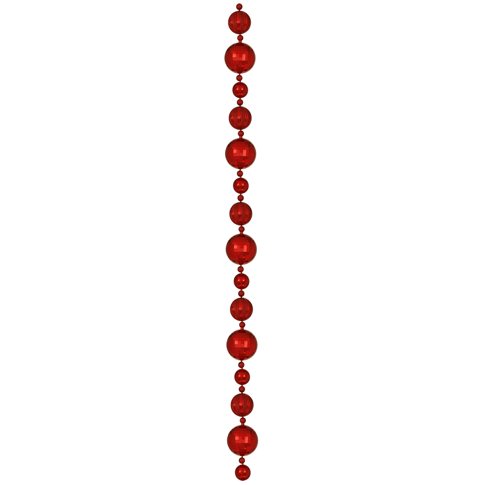 9 foot Ball Ornament Garland