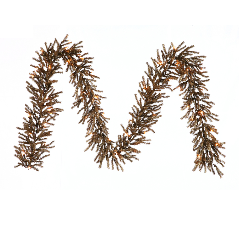 9 foot Chocolate Garland