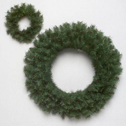 Canadian Pine Wreath