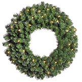 42 inch Douglas Wreath: Lights