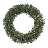 Artificial Christmas Wreaths | Artificial Wreaths | Outdoor Christmas ...