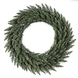 84 inch Camdon Fir Wreath: Unlit