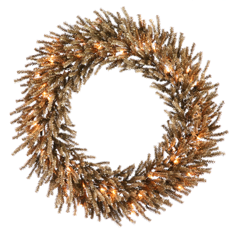 Chocolate Wreath