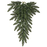 36 inch Camdon Fir Teardrop: Clear LED Lights