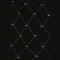 2 x 8 foot Wide Angle LED Light Net: 150 Multi-Colored LEDs