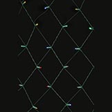 4 x 6 foot Wide Angle LED Light Net: 120 Lights