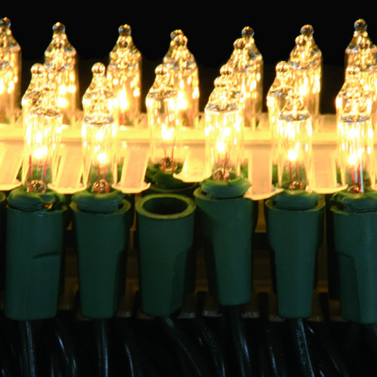 46 foot Strand with 100 Dura-Lit Mini Lights