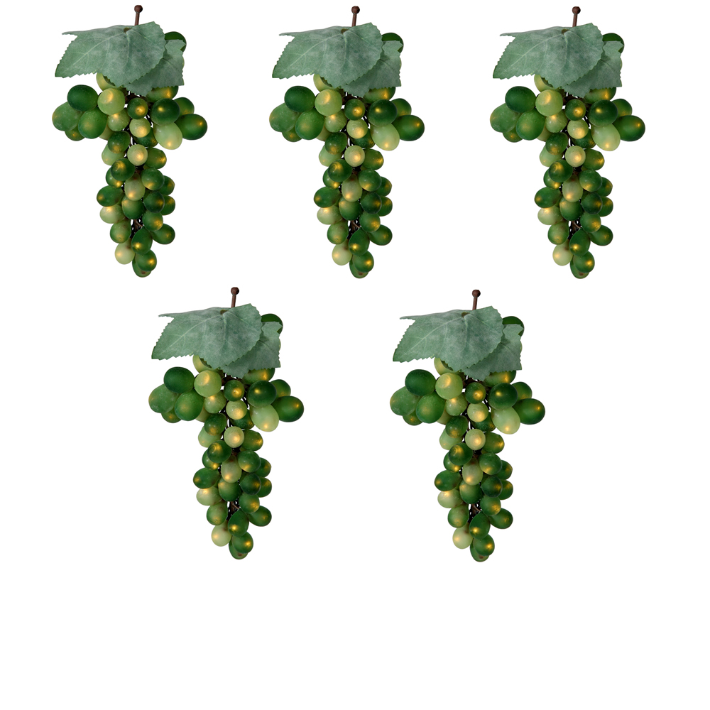9 foot Grape Cluster Strand