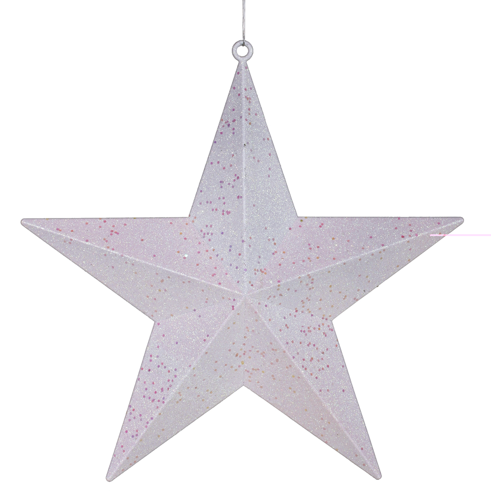 Glitter Star Ornament