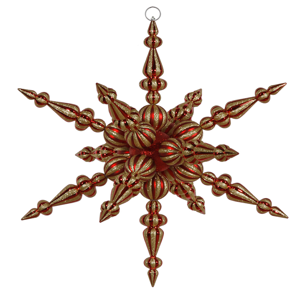 inch Radical Snowflake Ornament
