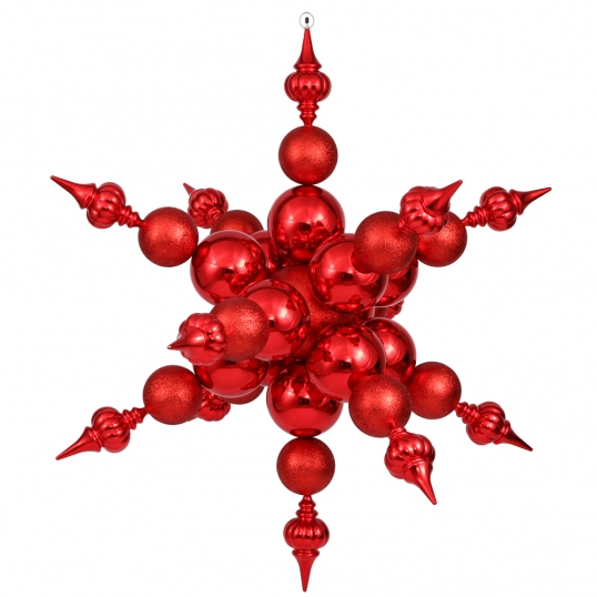 39 inch Snowflake Ornament