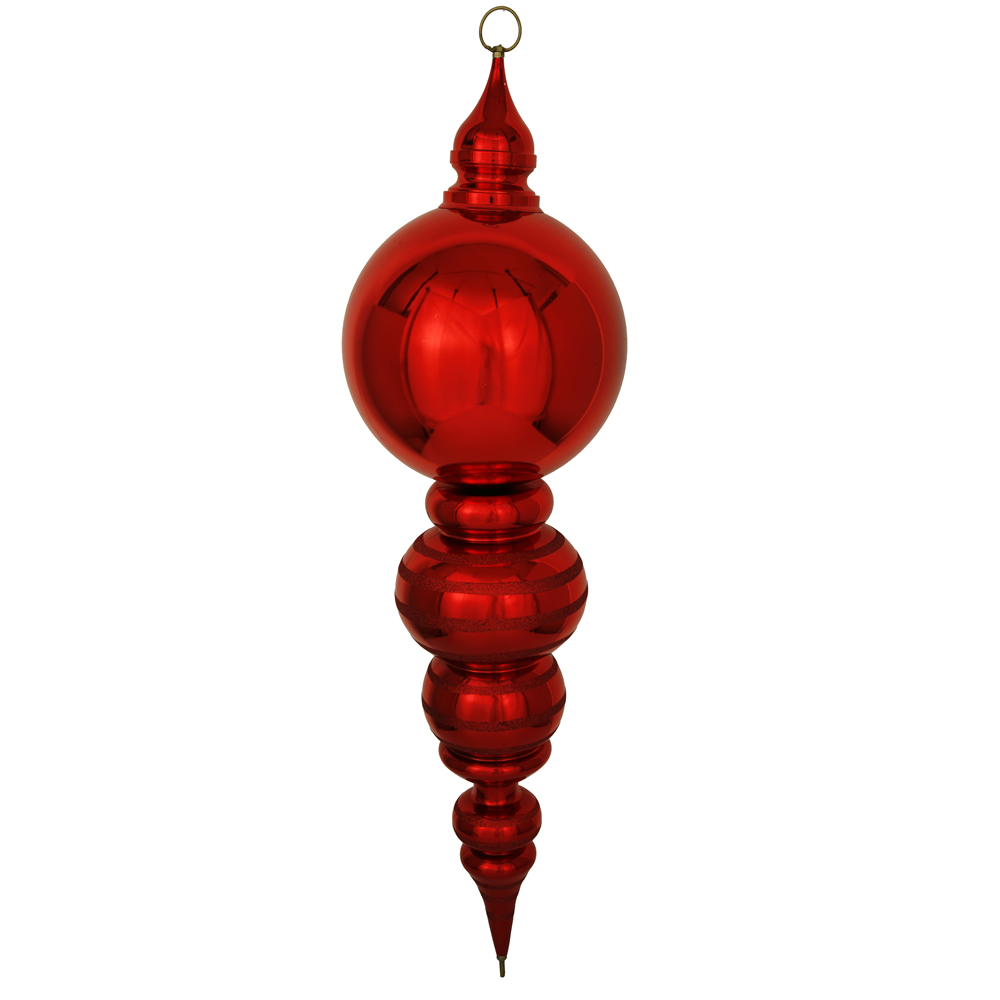 inch Finial Shatterproof Ornament