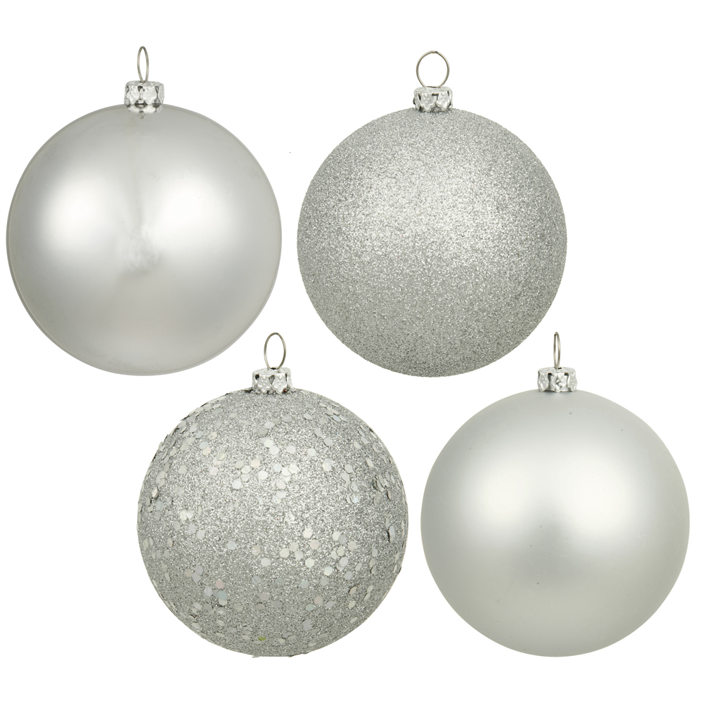 Vickerman Shatterproof Christmas Glitter Ball Ornament & Reviews