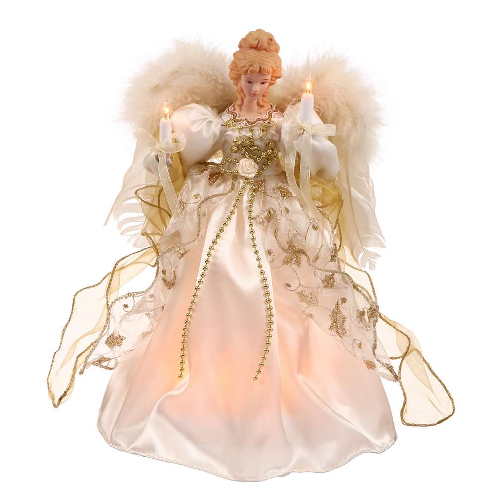 Led Angel Christmas Tree Topper 